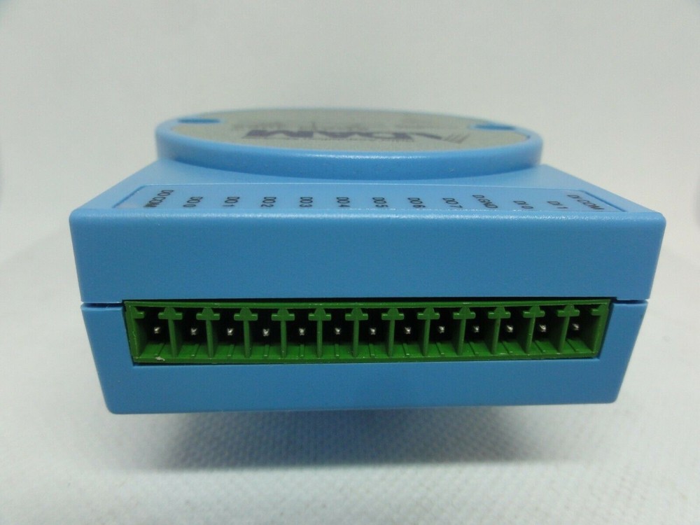 Advantech JSD ADAM-4055 Data Acquisition Module, Type: DI / DO, Signal: Bit0-7