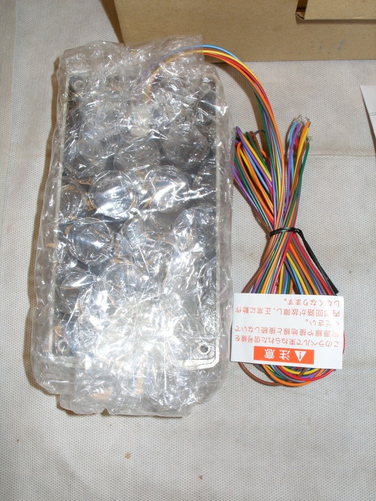 Patlite - Visual Warning Device Automation Light Stack WEP-302FB-RYG *NOS*