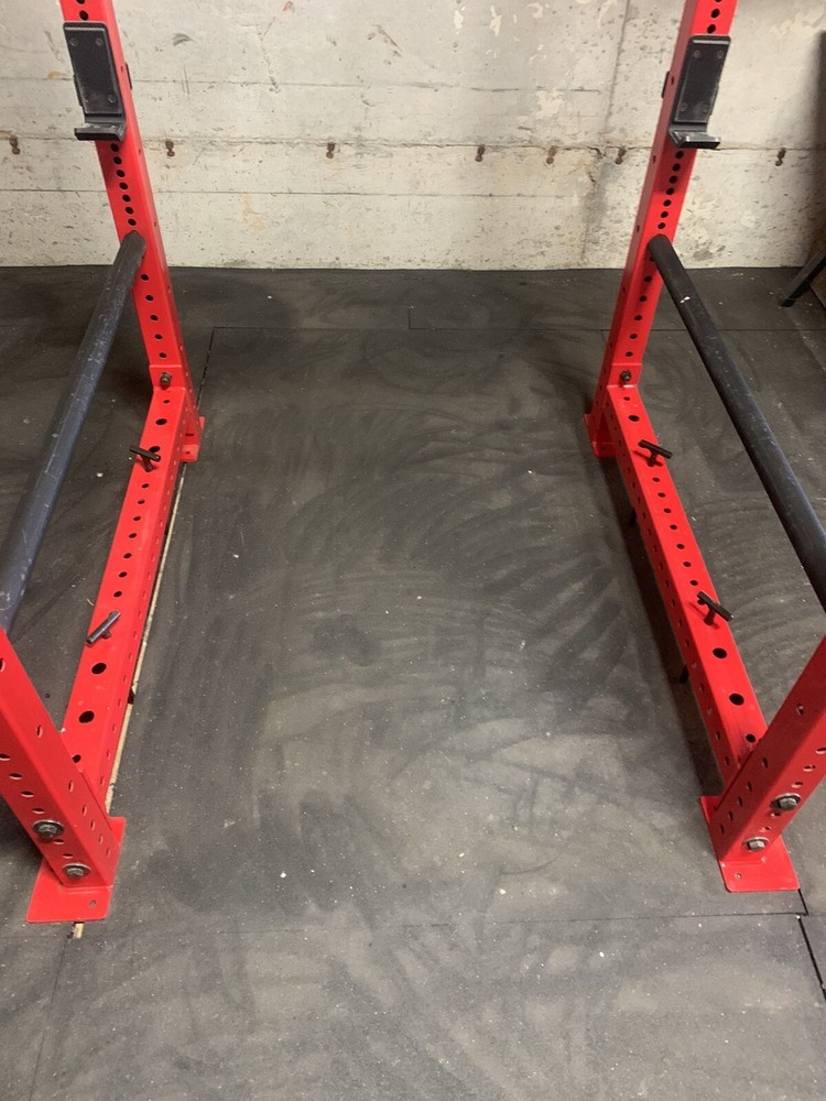 Weight Lifting Rack. Rouge Weight Rack