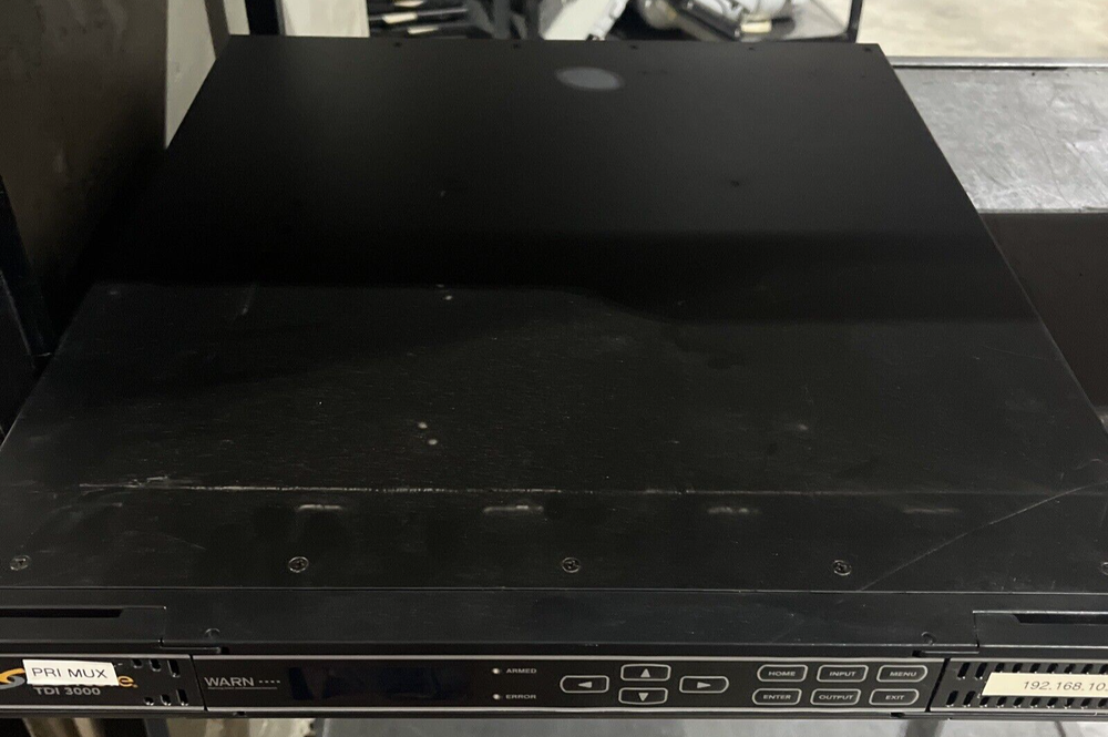 SENCORE TDI 3000 TRANSPORT STREAM DATA INJECTOR