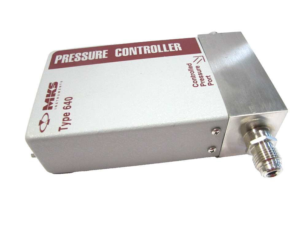MKS 640A-15715 Pressure Controller (10 Torr)
