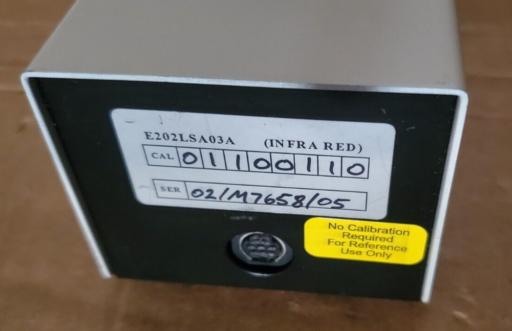 IST Laser Spectrum Analyzer System Optical Head E202LSA03A - Infrared