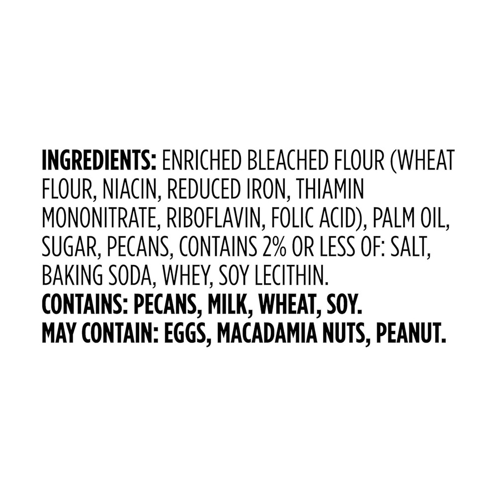 , Pecan Shortbread Cookies, 11.3 Oz