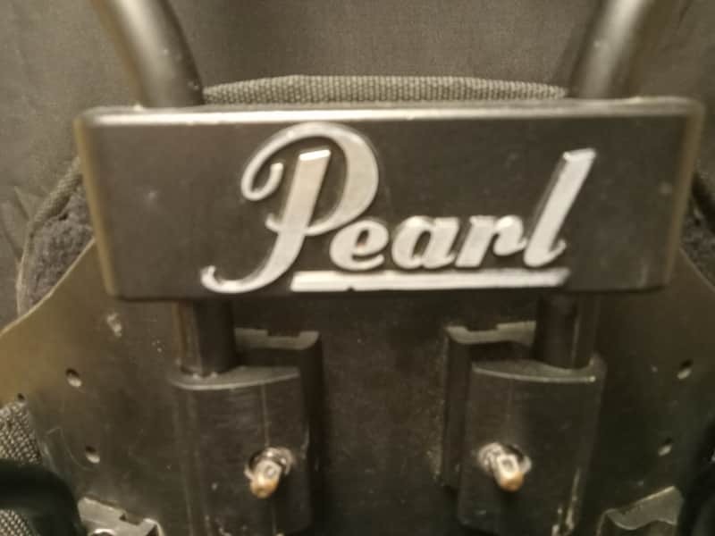 Pearl Marching Bass Drum Harness - Black