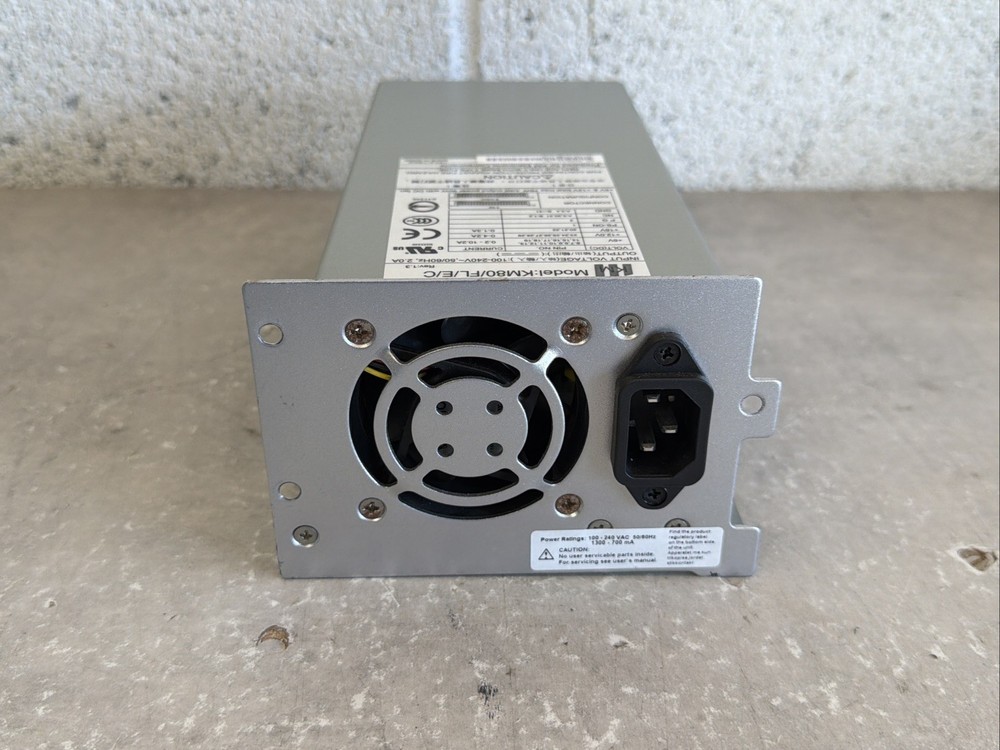 KM Electronics KM80/FL/E/C Power Supply for HP MSL2024 Tape Library