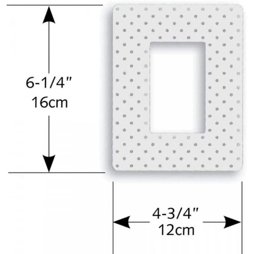 Strait-Flex Drywall Patch for Outlets 10-Pack