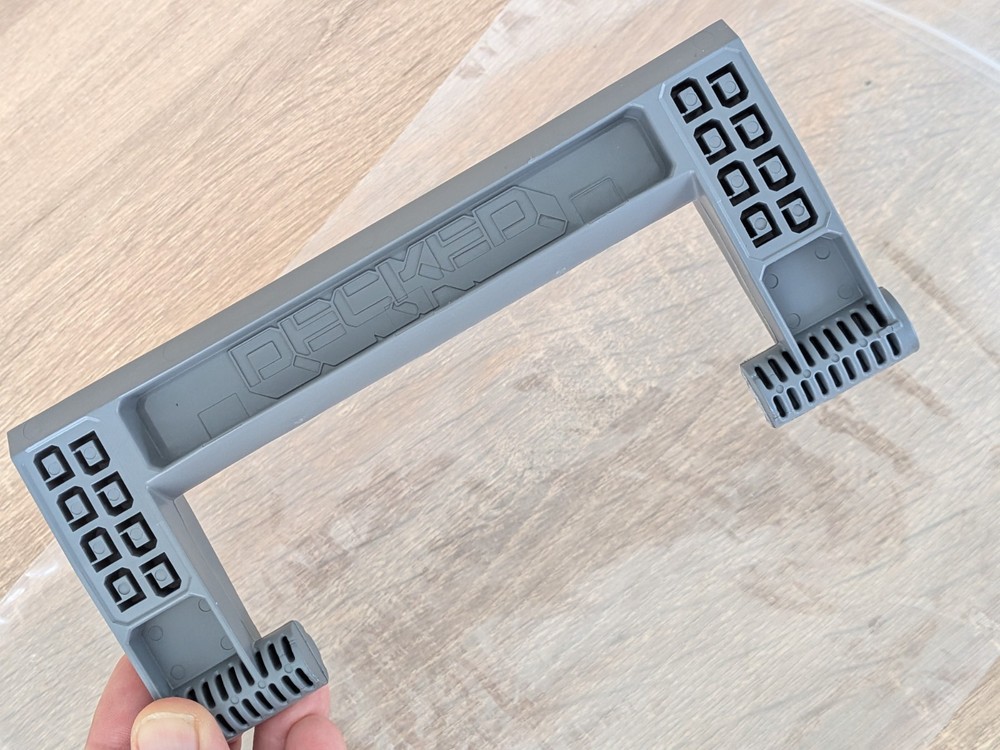 DECKED Replacement Grey Handle for Tool Storage Boxes for  Legacy Drawer Systems