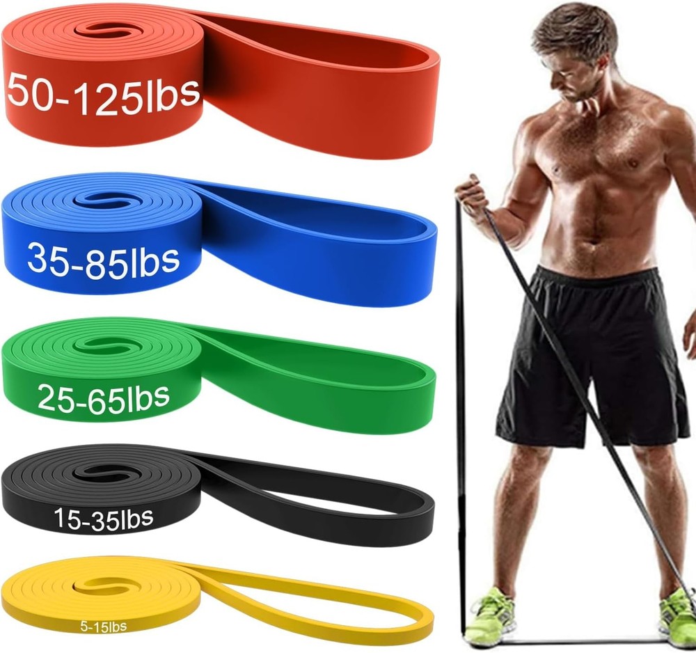 Resistance Bands, Pull Up Assist - Workout Eexercise Long Set for Working Out