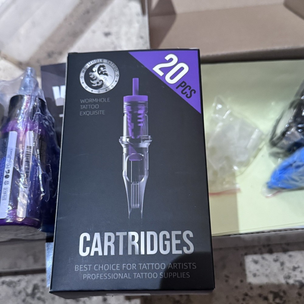 Wormhole Beginner Tattoo Kit TK188 Red Gun