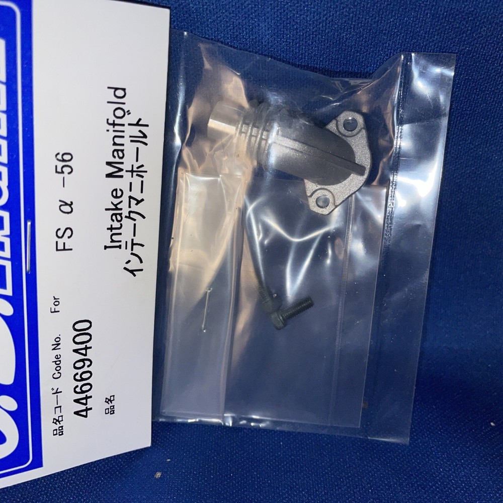 OS 56 a 4 CYCLE INTAKE MANIFOLD ASSY NIP