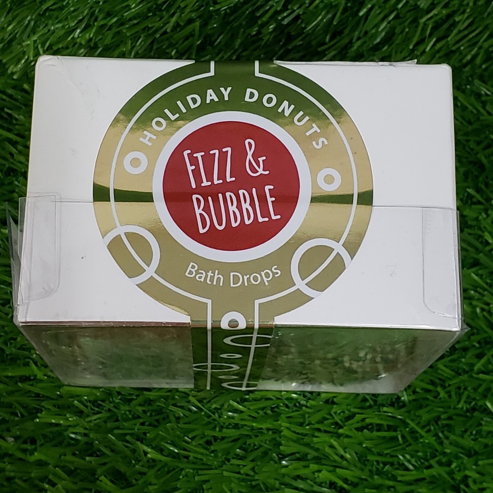 Fizz & Bubble, Holiday Donuts, - 4 pack