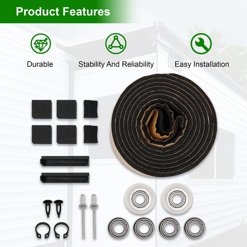 366121 RV Standard Rack Repair Kit for RV in-wall slide-out system
