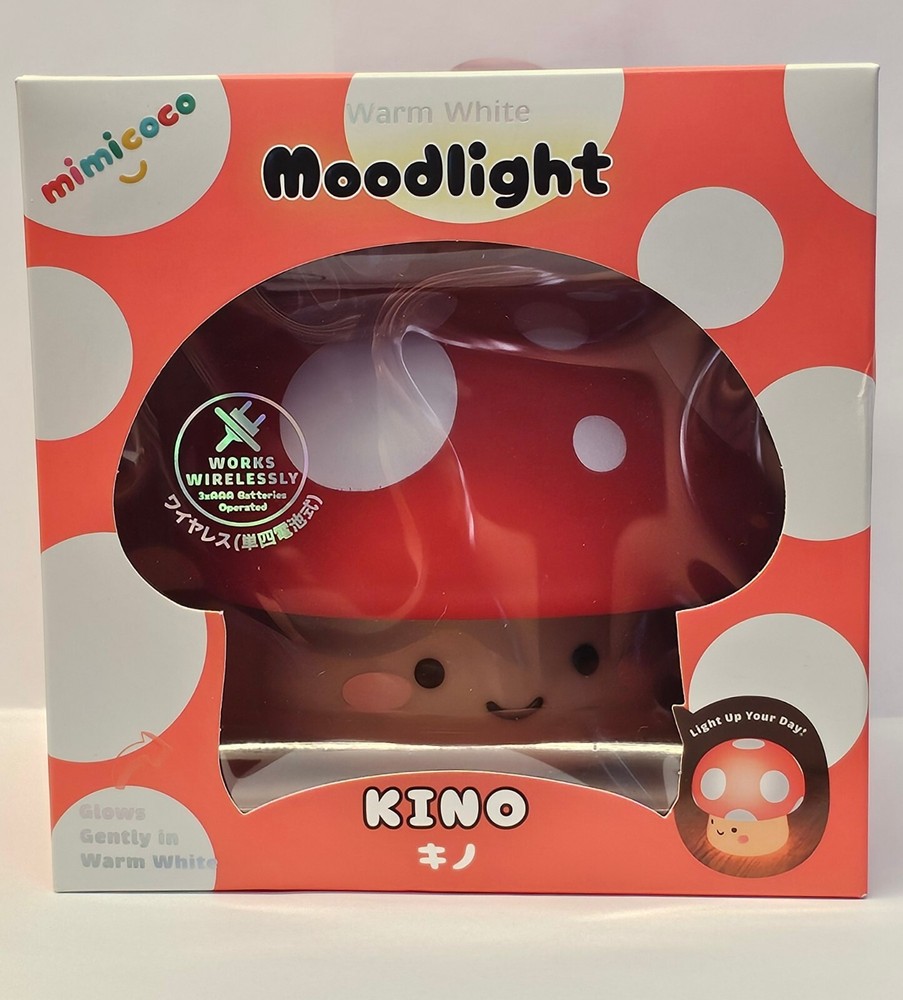 Mimicoco Warm White Moodlight New Nightlight KINO