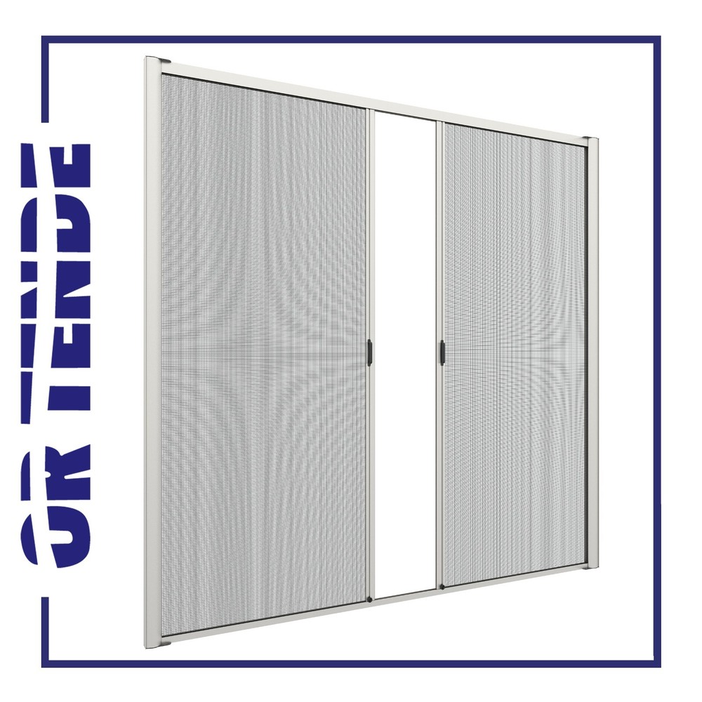 Mosquito Net 42mm with Windproof Bristles, Double Side Spring, CUSTOMIZED