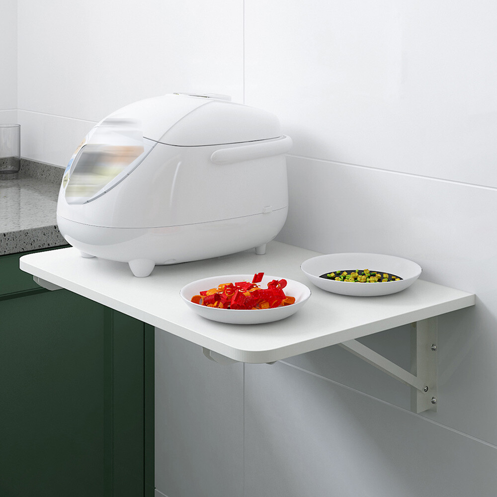 Home/Office Wall Mounted Floating Writing Table Computer Desk Work Table Durable