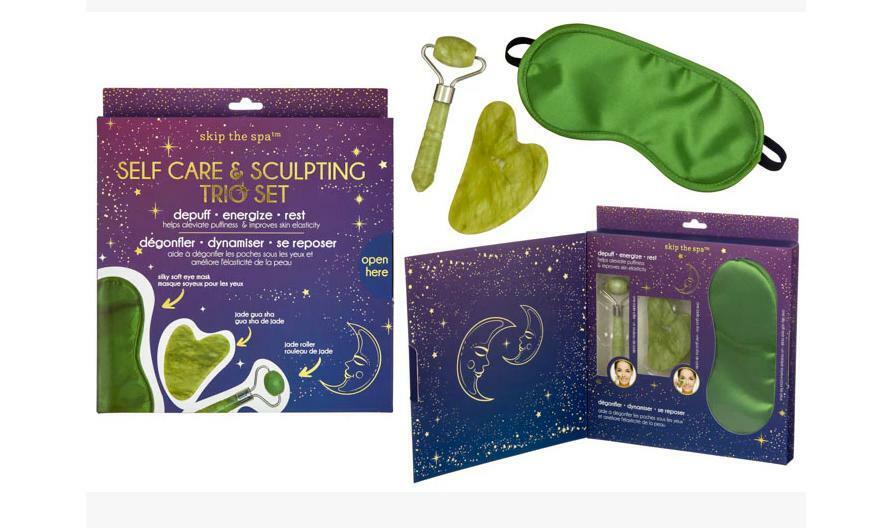 SKIP THE SPA 3PC MINI GLOW UP SET