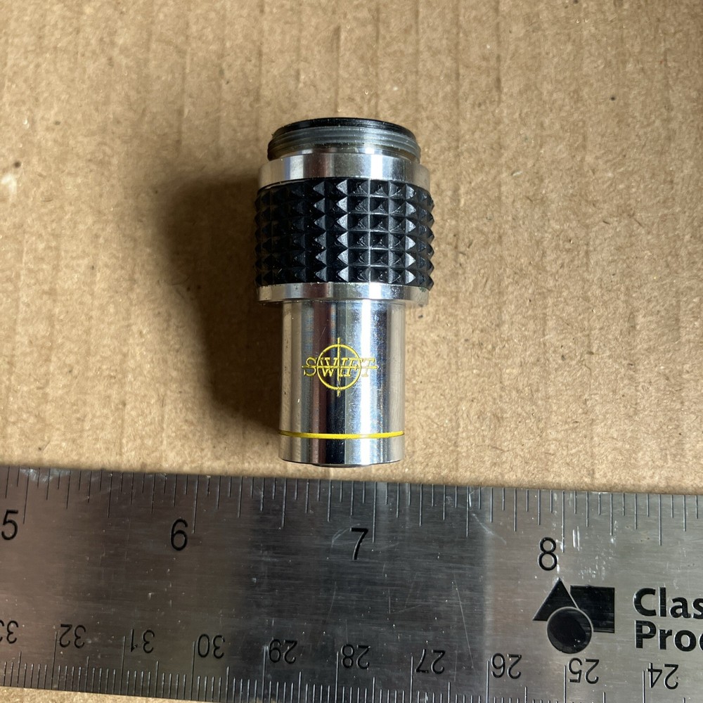 Swift Microscope Objective Lens  10D 0.25