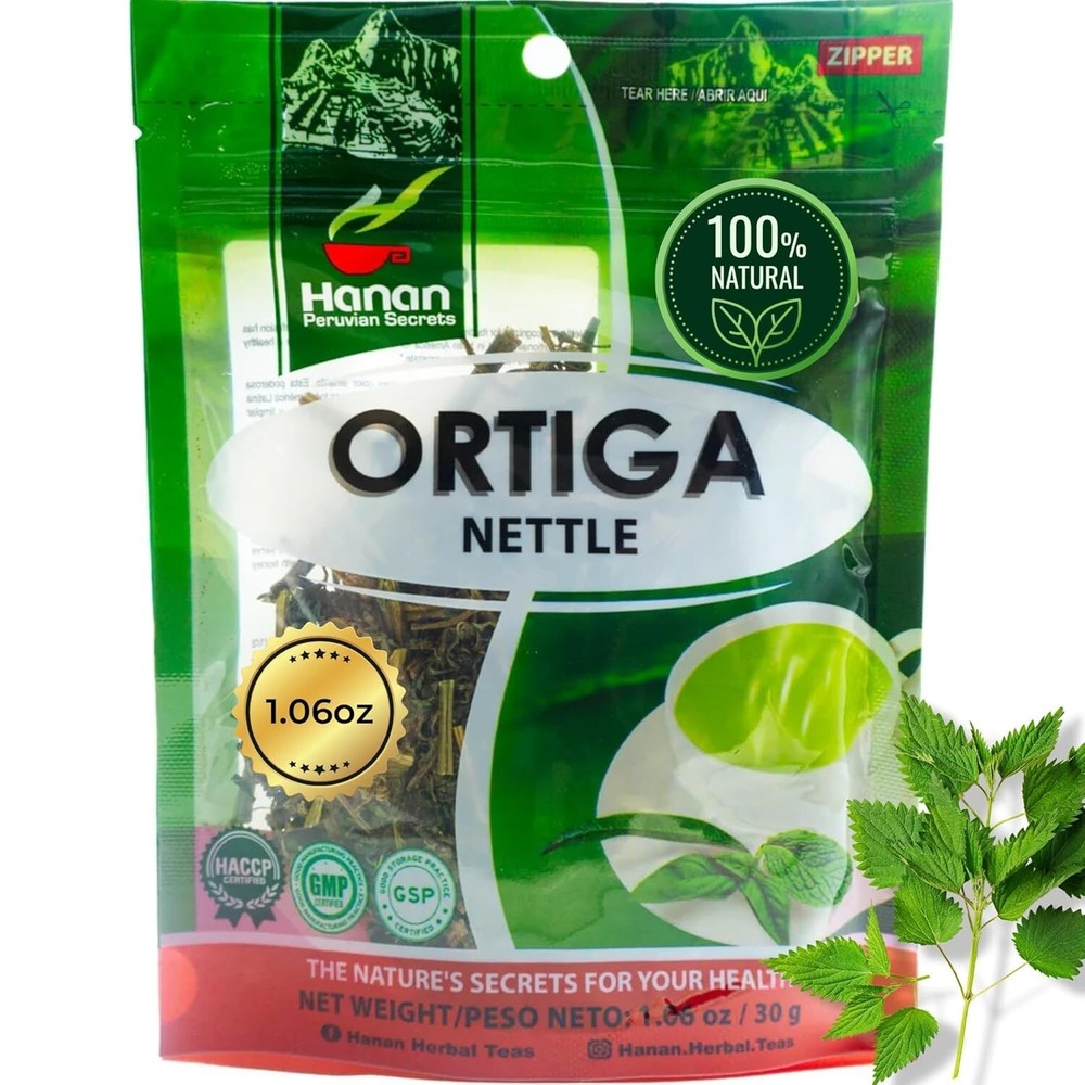 Nettle Te de Ortiga Loose Leaf Herbal Tea Dried Stinging Nettle Root Leaf - Peru