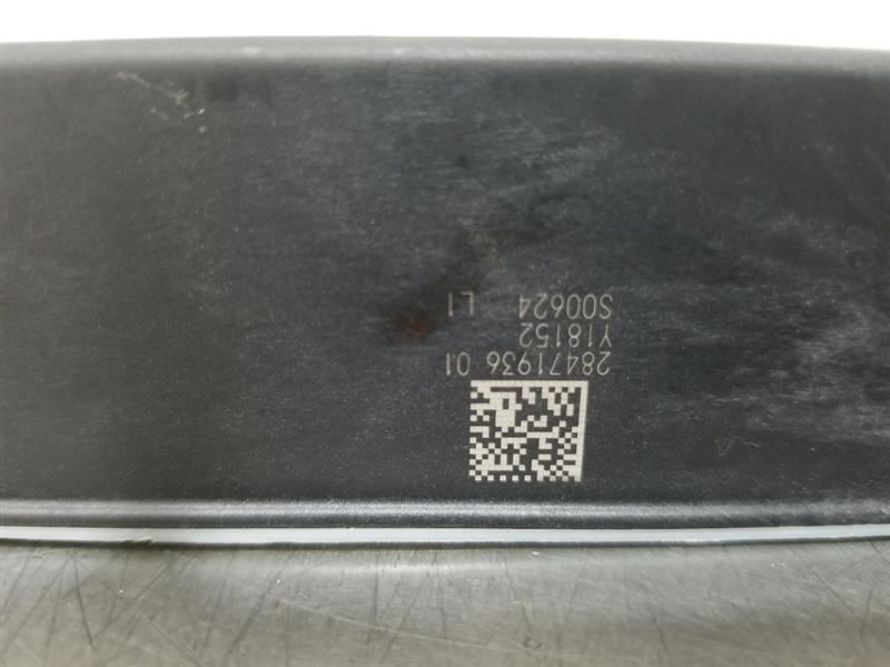 19 2019 BUICK ENCLAVE SRS RESTRAINT CONTROL MODULE 13524226
