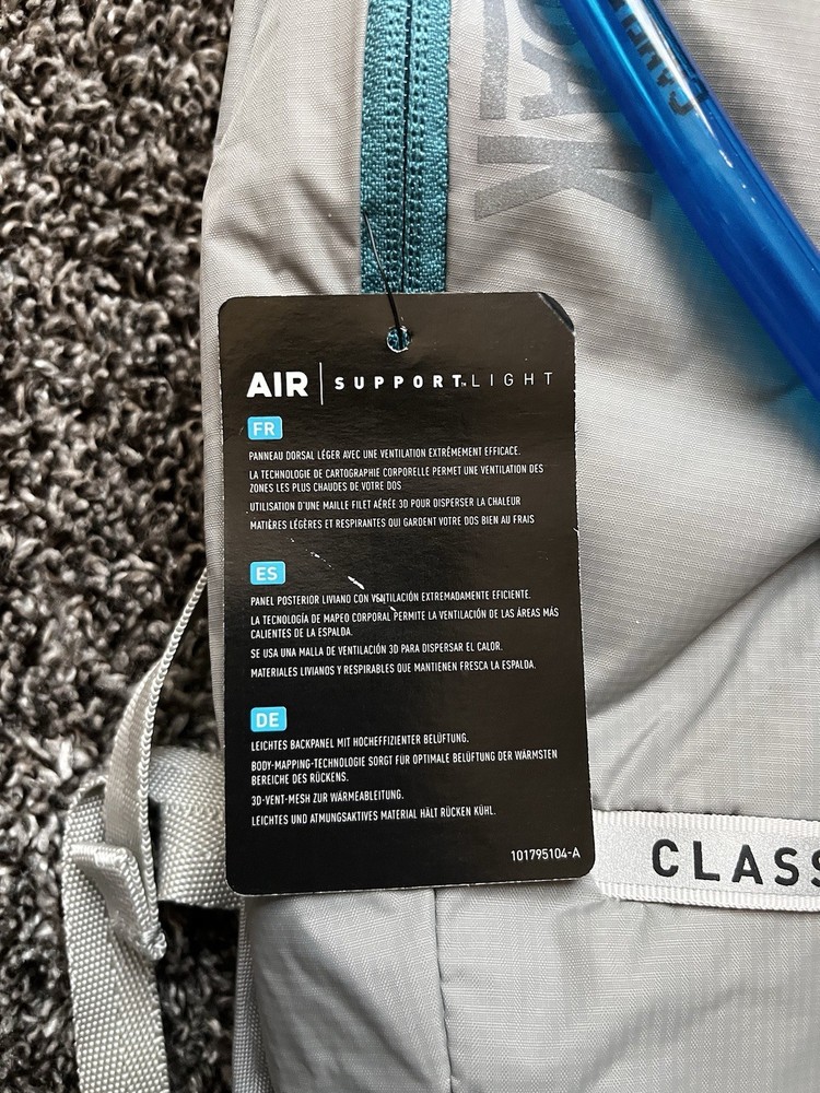 Classic Light Hydration Pack 2L (70oz) Grey Bag