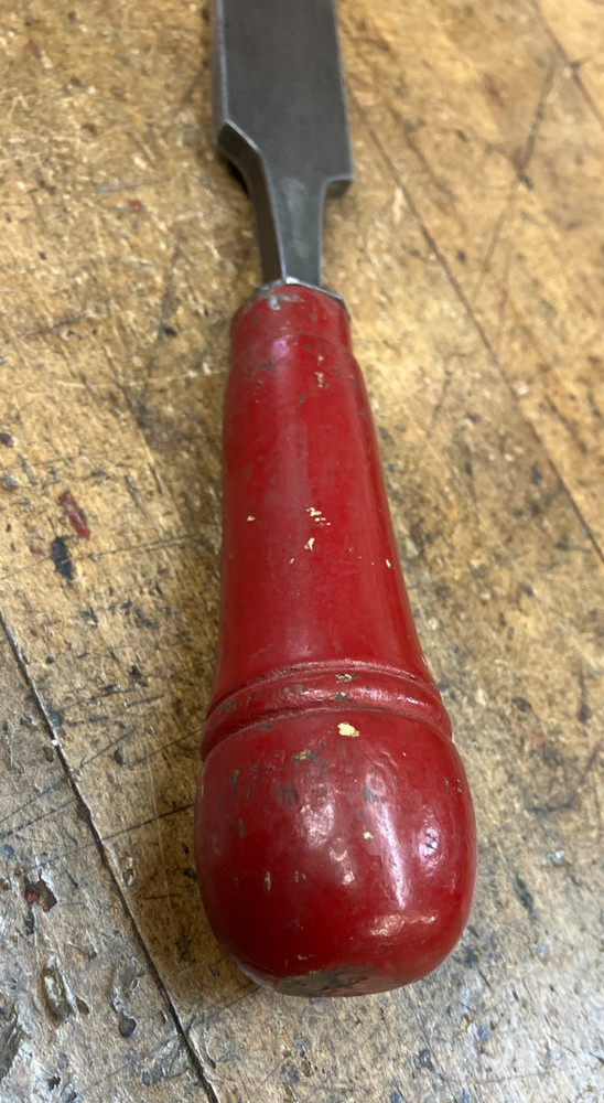 W. Butcher 1-1/4" Firmer Chisel- Sharp