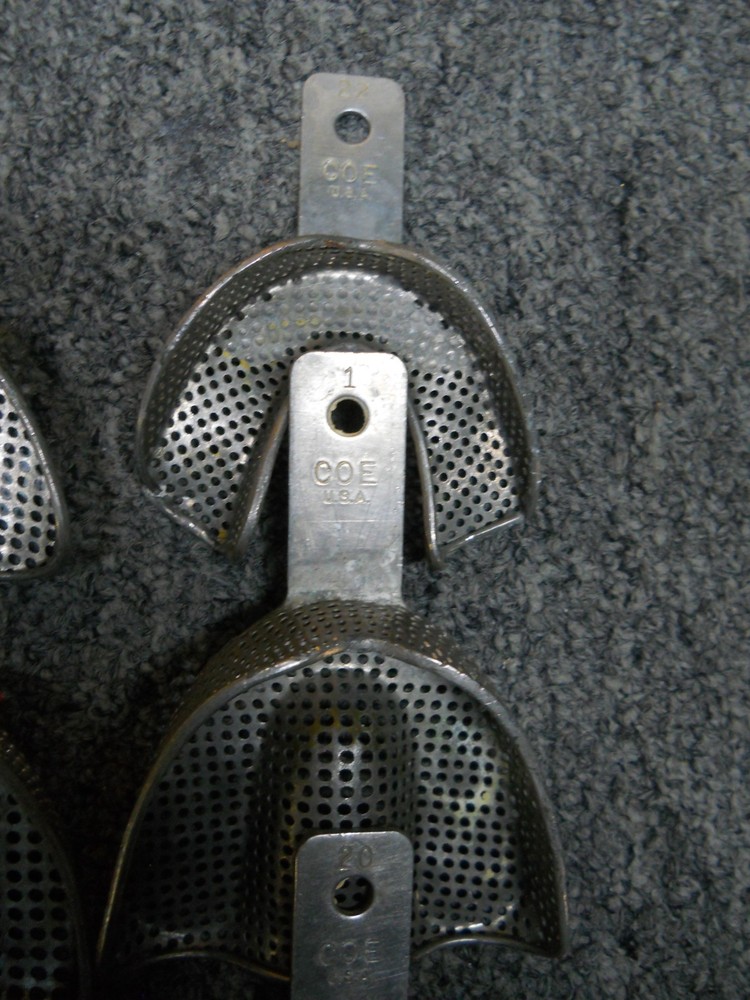 COE Perforated Dental Molds 12