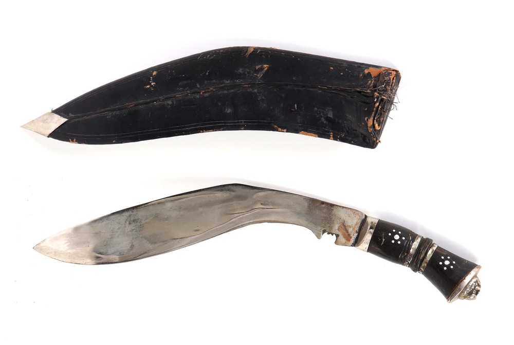 Indian Kukri Dagger & Sheath
