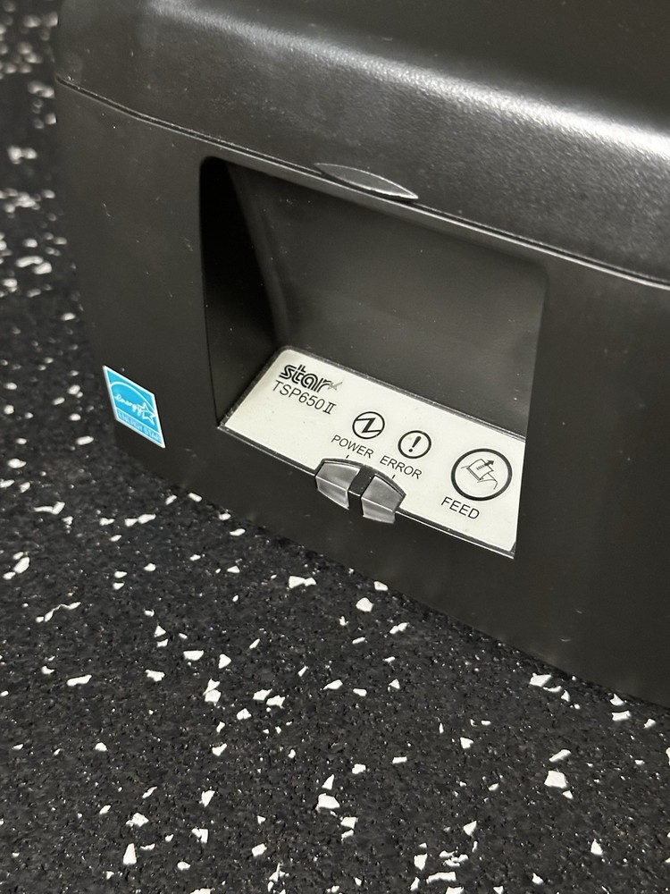 Star TSP650II Thermal POS Receipt Printer