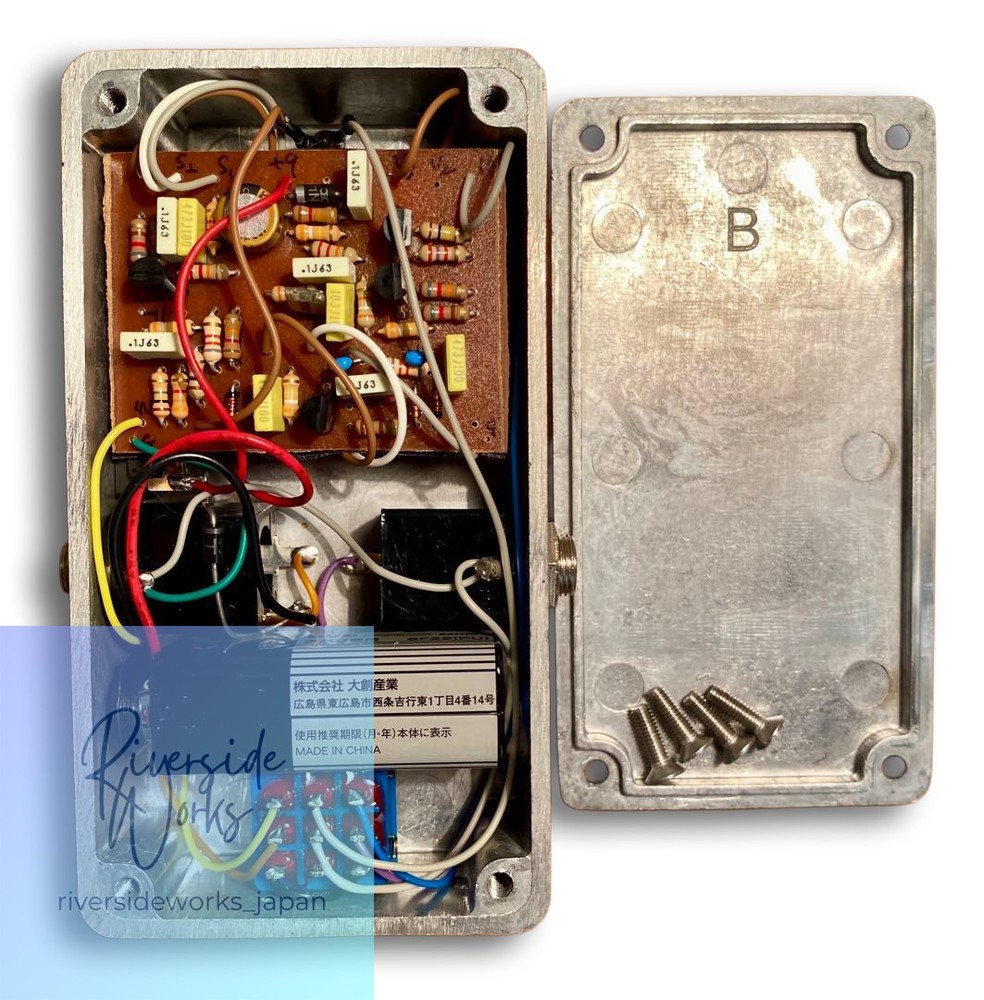 ELK Muff Clone Triangle Knob Era Muff Clone