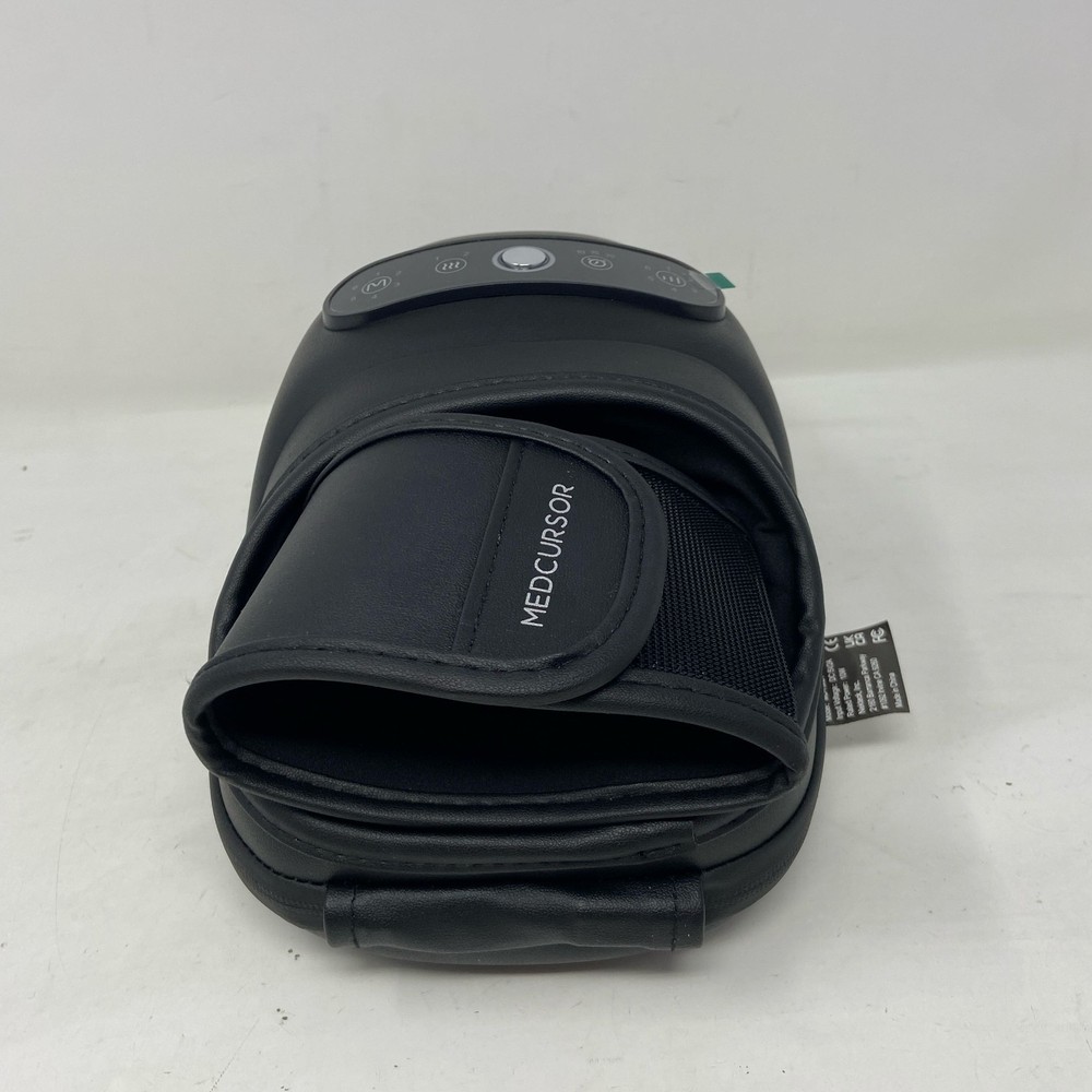 Medcursor Hand Massager Black Heat & Compression MD-HM01