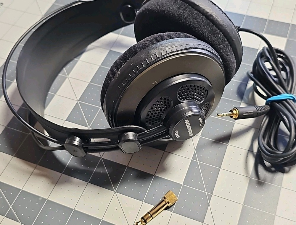 Samson SR850 Semi-Open Studio Headphones