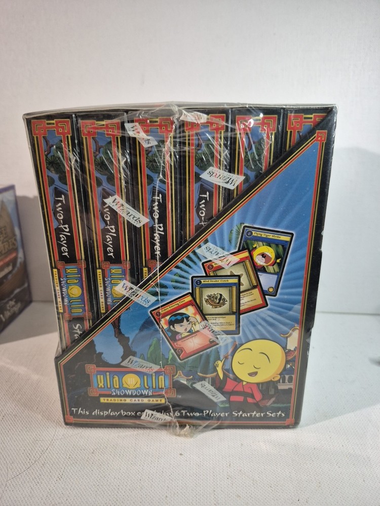 Xia Lin Showdown TCG 2 Player Starter Set Display - Sealed 6 Decks