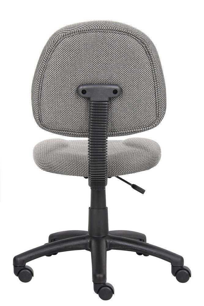Beyond Basics Adjustable Office Task Chair without Arms Multiple Colors
