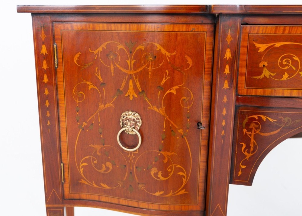 Sheraton Sideboard Mahogany Server 1880