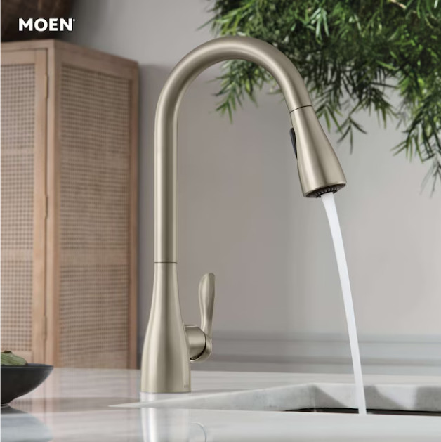 Moen Georgene Pull-down Kitchen Faucet (Spot Resist Stainless)