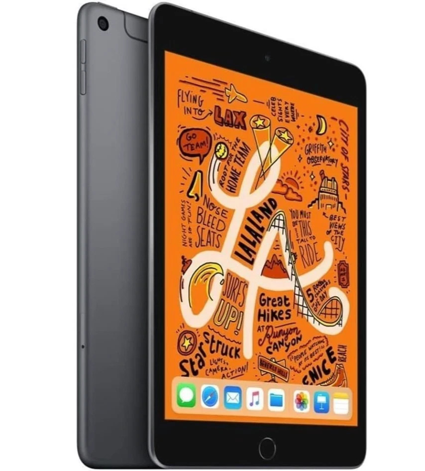 Apple iPad Mini (5th Gen.) 7.9"  64GB Unlocked - Space Gray