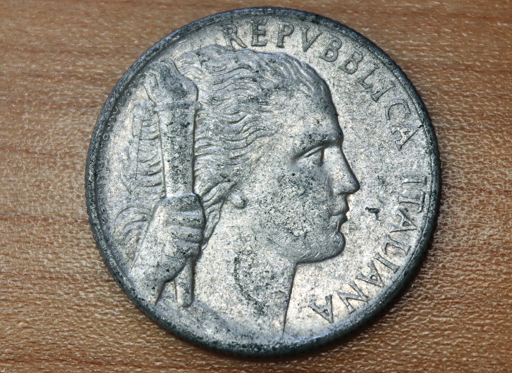 1950 Italy 5 Lire