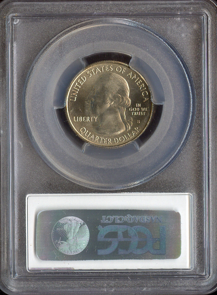 2012-S Denali Quarter PCGS MS67 Business