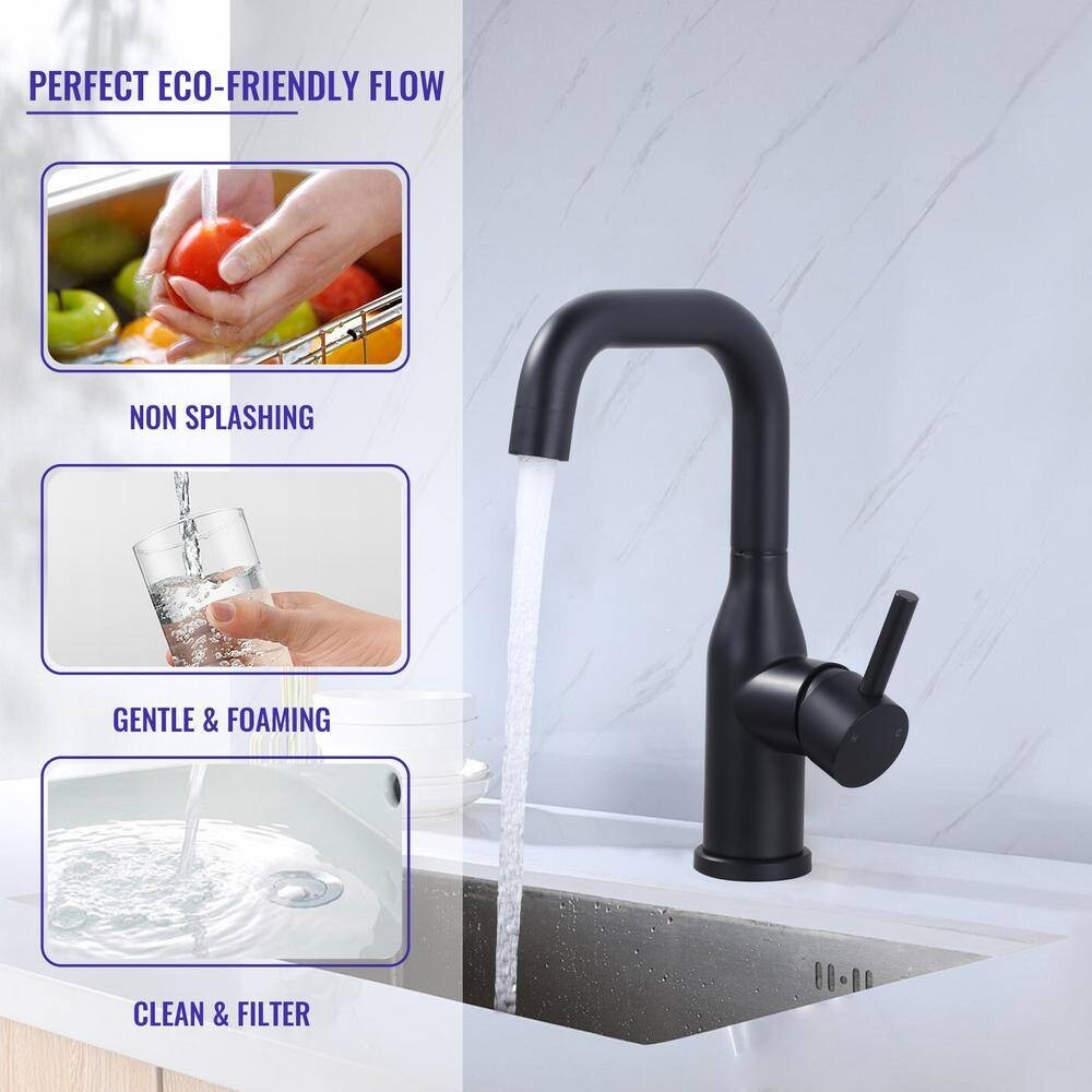 Single Handle Bar Faucet Deckplate Not Included