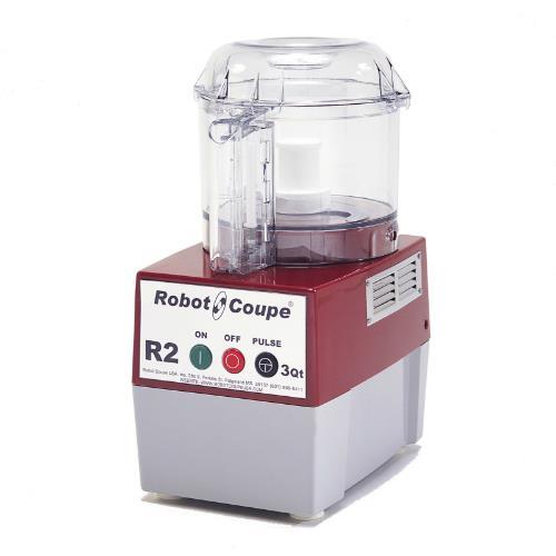 Robot Coupe - R2BCLR - 3 L 1 HP Food Processor