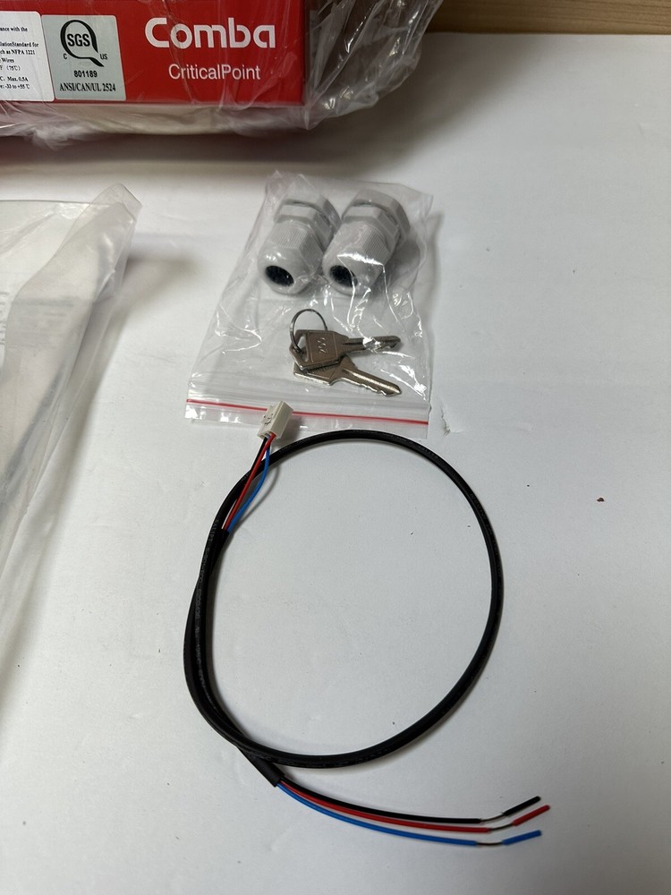 Comba Telecom Annunciator Panel DCSupport Dry Alarm(CPAPV1-DC-B-UL)