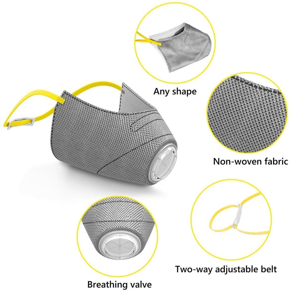 3 Pcs Pet Protective Muzzle Air Mesh Breathable and Drinkable Pet Muzzles M Size