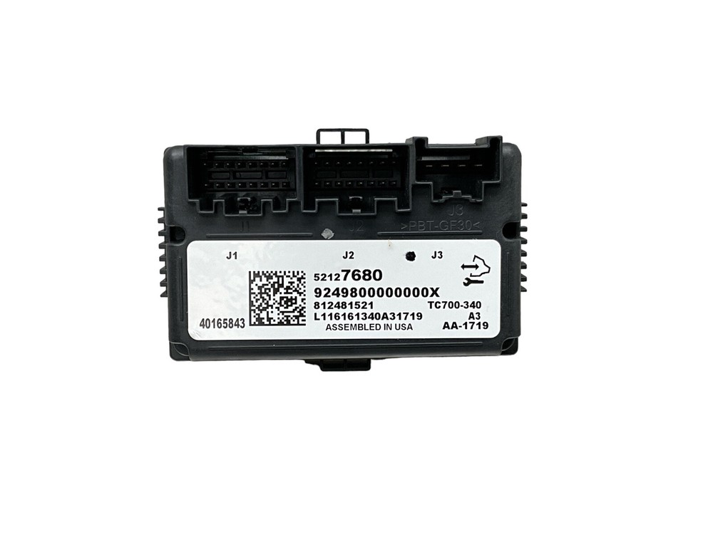 Holden Colorado Transfer Case Module 2012-2020, 52127680