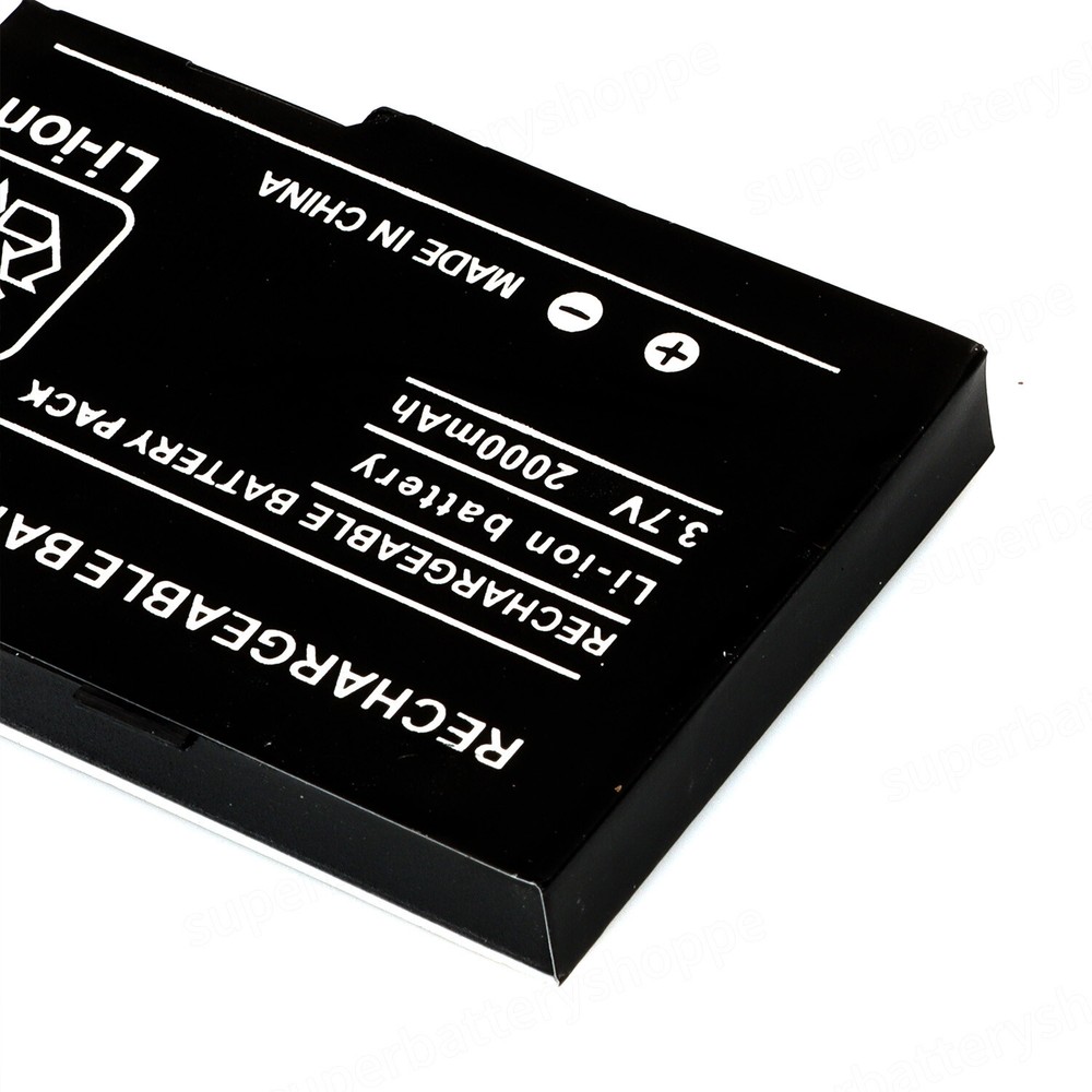 [2000mAh] Replacement Battery For Nintendo DS Lite Console USG-001