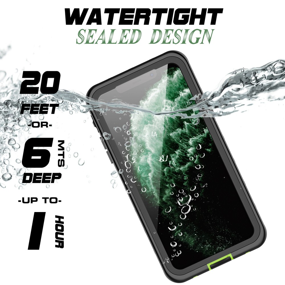 For Apple iPhone 11 / 11 Pro Max Case Waterproof Shockproof Dirtproof Snowproof