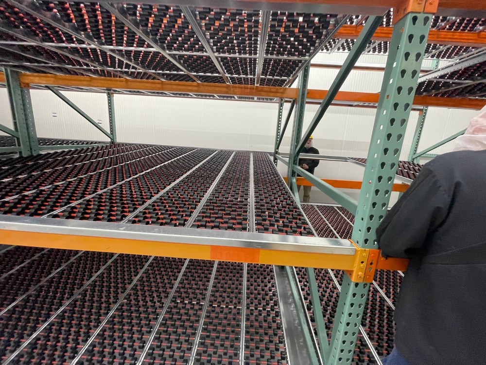 Carton Gravity Flow Rack System