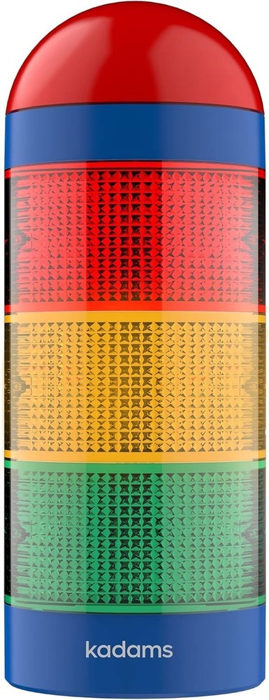 Child-Friendly Visual Timer - Traffic Light Design with Adjustable Volume