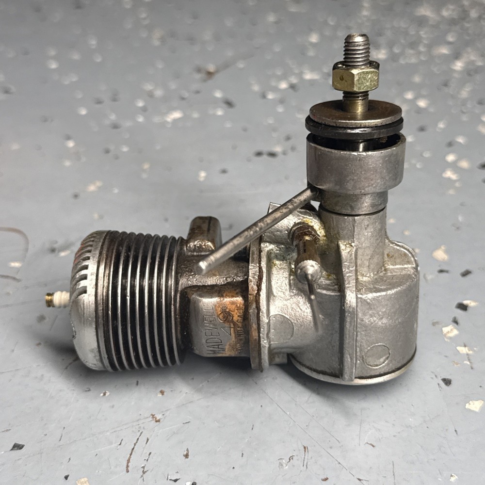 Madewell 49 1947 RC Airplane Engine