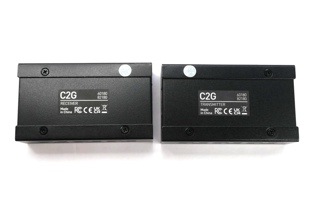 C2G 60180 Short Range HDMI Over Cat Extender With Auto Equalization