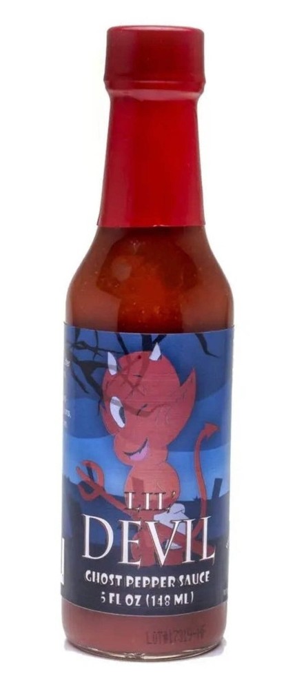 Lil Devil Ghost Pepper Hot Sauce